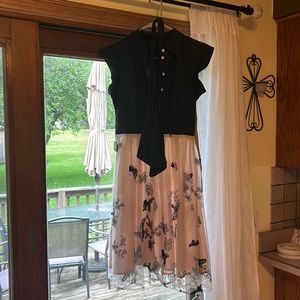 Retro stage dress
